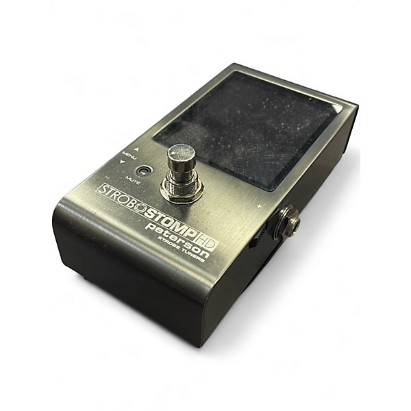 Used Peterson STROBOSTOMPHD Tuner Pedal