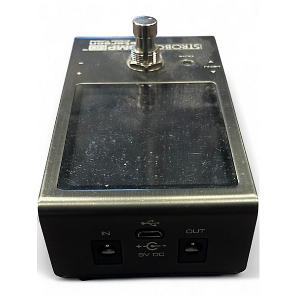 Used Peterson STROBOSTOMPHD Tuner Pedal