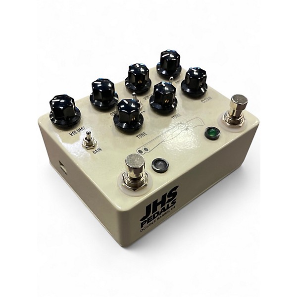 Used JHS Pedals Double Barrel Effect Pedal