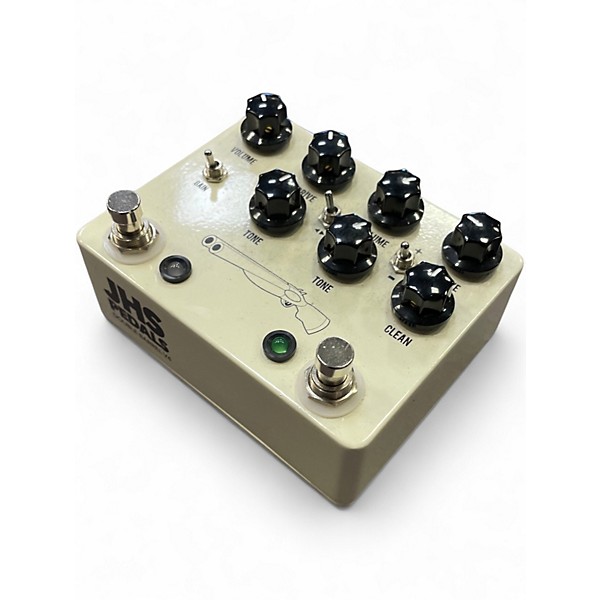 Used JHS Pedals Double Barrel Effect Pedal