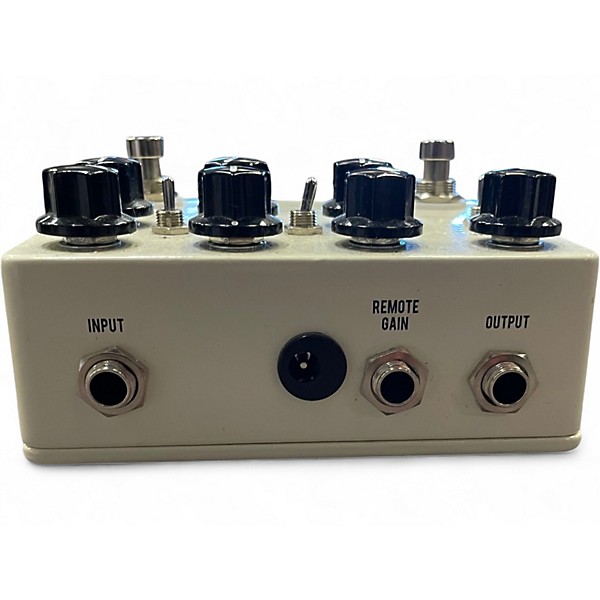 Used JHS Pedals Double Barrel Effect Pedal