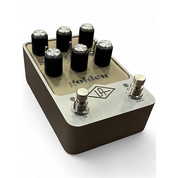 Used Universal Audio GOLDEN REVERBERATOR Effect Pedal