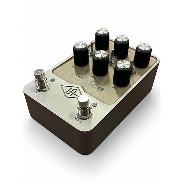 Used Universal Audio GOLDEN REVERBERATOR Effect Pedal