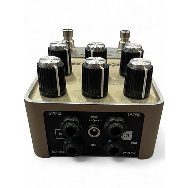 Used Universal Audio GOLDEN REVERBERATOR Effect Pedal