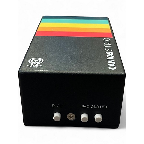 Used Walrus Audio CANVAS STEREO Direct Box