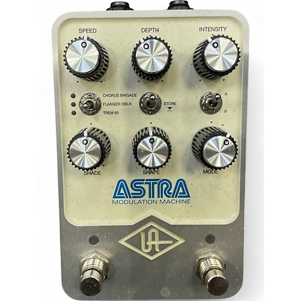 Used Universal Audio ASTRA MODULATION STATION Effect Pedal