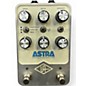 Used Universal Audio ASTRA MODULATION STATION Effect Pedal thumbnail