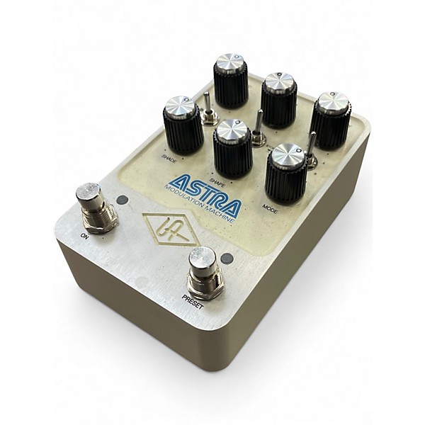 Used Universal Audio ASTRA MODULATION STATION Effect Pedal