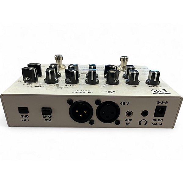 Used EBS STANLEY CLARKE ACOUSTIC PREAMP Guitar Preamp