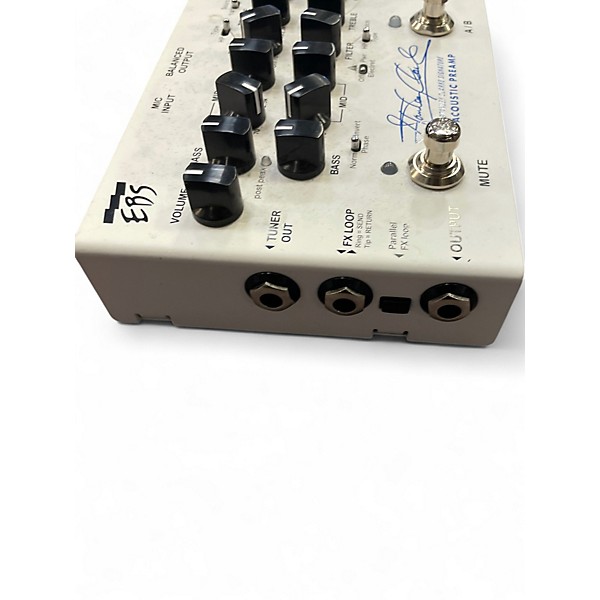 Used EBS STANLEY CLARKE ACOUSTIC PREAMP Guitar Preamp