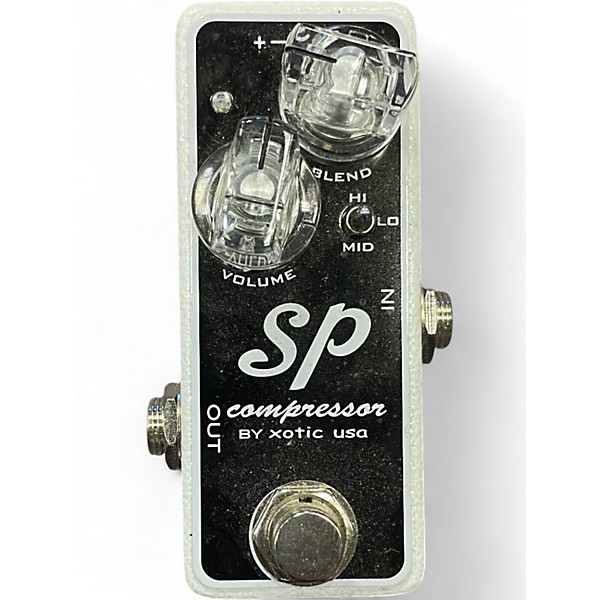 Used Xotic SP Compressor Effect Pedal