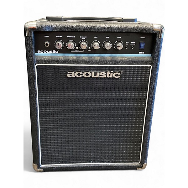 Used Acoustic B15 15W 1x10 Bass Combo Amp
