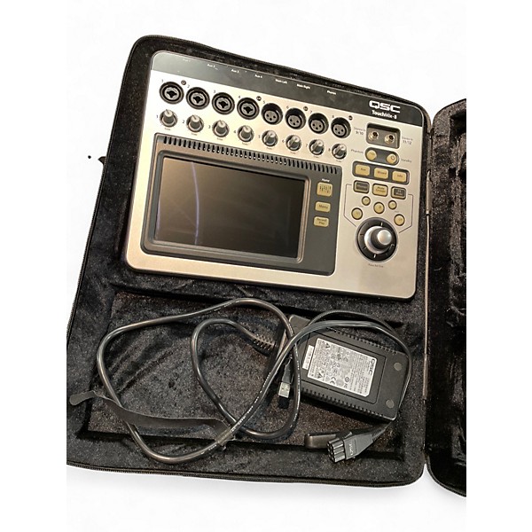Used QSC Touchmix 8 Digital Mixer
