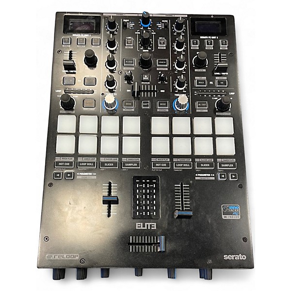Used SERATO Reloop Elite DJ Mixer