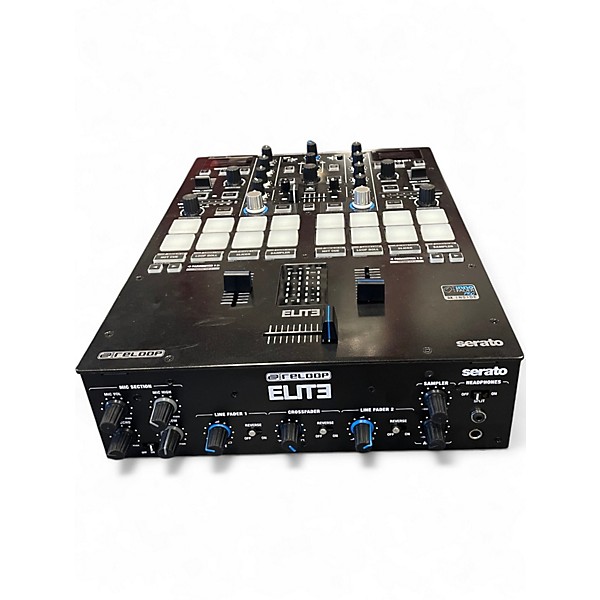 Used SERATO Reloop Elite DJ Mixer