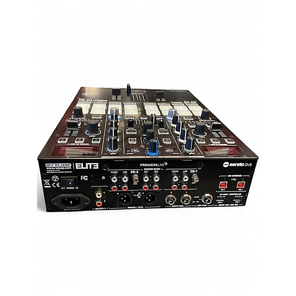 Used SERATO Reloop Elite DJ Mixer