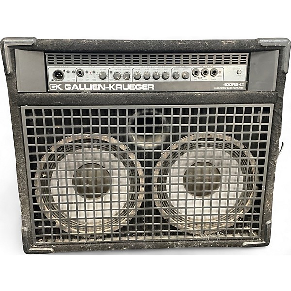 Used Gallien-Krueger 400RB-III Bass Combo Amp