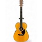 Used 2024 Martin OM-28E Natural Acoustic Electric Guitar thumbnail