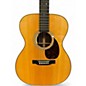 Used 2024 Martin OM-28E Natural Acoustic Electric Guitar