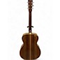 Used 2024 Martin OM-28E Natural Acoustic Electric Guitar