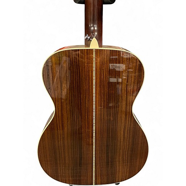 Used 2024 Martin OM-28E Natural Acoustic Electric Guitar