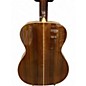 Used 2024 Martin OM-28E Natural Acoustic Electric Guitar