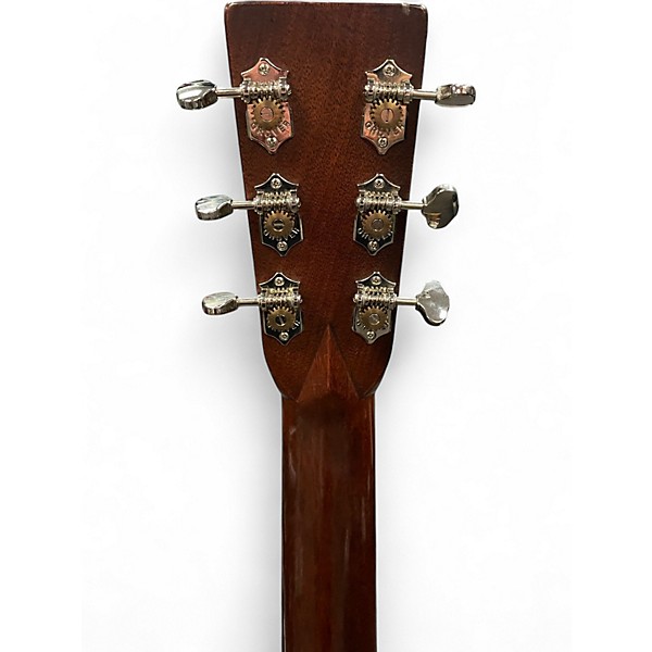 Used 2024 Martin OM-28E Natural Acoustic Electric Guitar