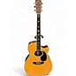 Used Martin JC-40E Natural Acoustic Electric Guitar thumbnail