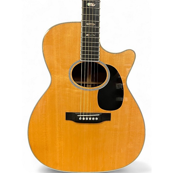 Used Martin JC-40E Natural Acoustic Electric Guitar