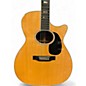Used Martin JC-40E Natural Acoustic Electric Guitar