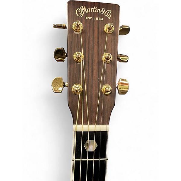 Used Martin JC-40E Natural Acoustic Electric Guitar