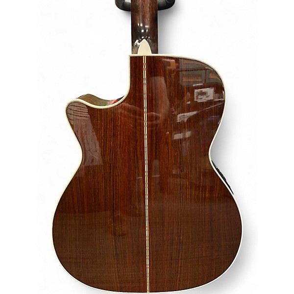 Used Martin JC-40E Natural Acoustic Electric Guitar