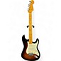 Used 2013 Fender American Deluxe V Neck S1 Strat 2 Tone Sunburst Solid Body Electric Guitar thumbnail