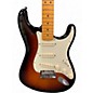 Used 2013 Fender American Deluxe V Neck S1 Strat 2 Tone Sunburst Solid Body Electric Guitar