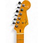 Used 2013 Fender American Deluxe V Neck S1 Strat 2 Tone Sunburst Solid Body Electric Guitar