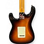 Used 2013 Fender American Deluxe V Neck S1 Strat 2 Tone Sunburst Solid Body Electric Guitar