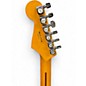 Used 2013 Fender American Deluxe V Neck S1 Strat 2 Tone Sunburst Solid Body Electric Guitar
