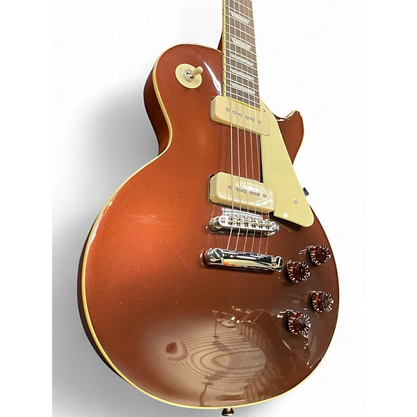 Used 2024 Epiphone Joe Bonamassa Les Paul Copper Solid Body Electric Guitar