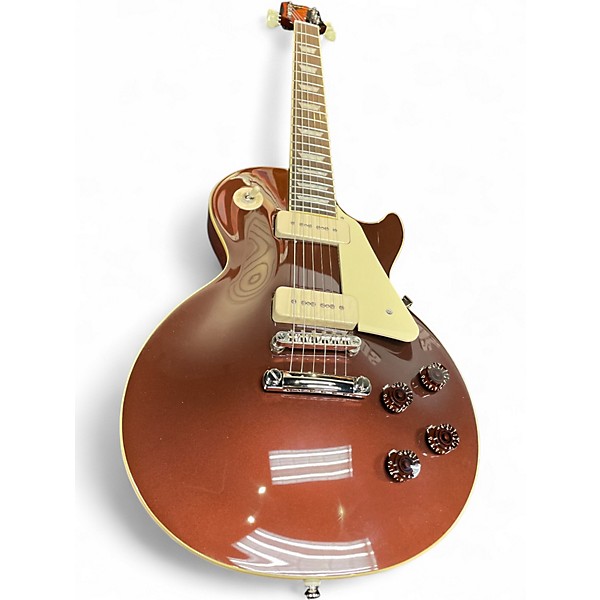 Used 2024 Epiphone Joe Bonamassa Les Paul Copper Solid Body Electric Guitar