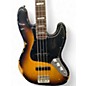 Used Fender Custom Shop Limited Edition Custom Jazz Bass Heavy Relic 3 Tone Sunburst Electric Bass Guitar