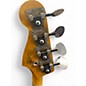 Used Fender Custom Shop Limited Edition Custom Jazz Bass Heavy Relic 3 Tone Sunburst Electric Bass Guitar