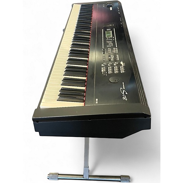 Used Yamaha S08 88 Key Synthesizer