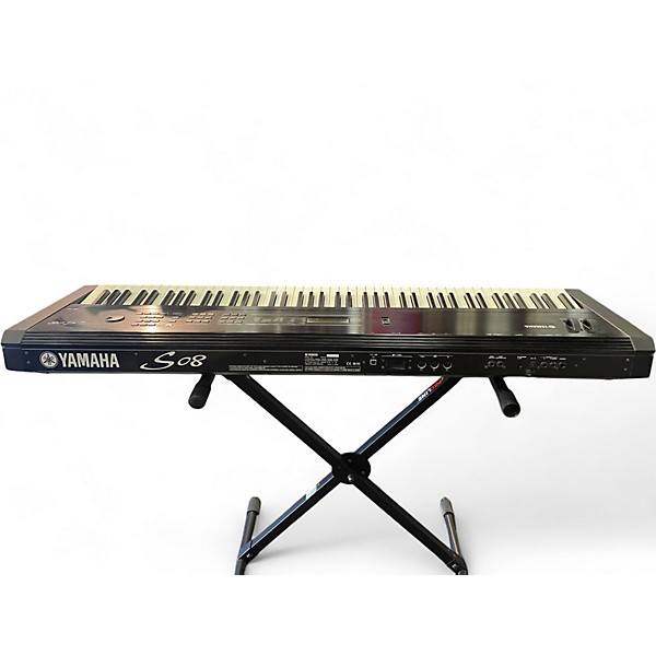 Used Yamaha S08 88 Key Synthesizer