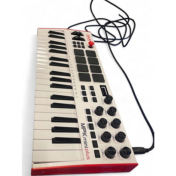Used Akai Professional MPK Mini plus MIDI Controller