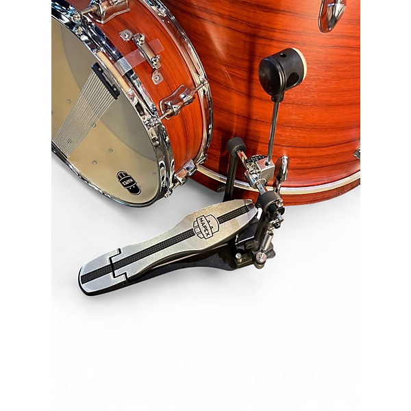 Used Mapex 5 Piece Venus 5-Piece Shell Pack Red Drum Kit