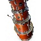 Used Mapex 5 Piece Venus 5-Piece Shell Pack Red Drum Kit