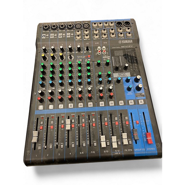 Used Yamaha MG12XU Unpowered Mixer