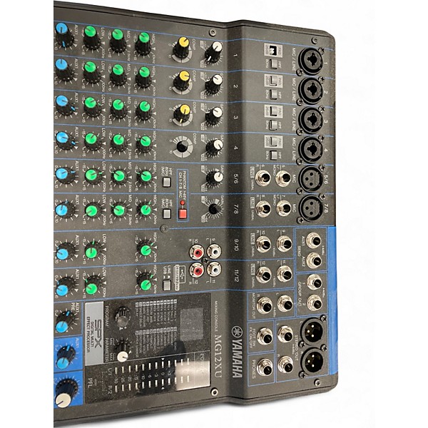 Used Yamaha MG12XU Unpowered Mixer
