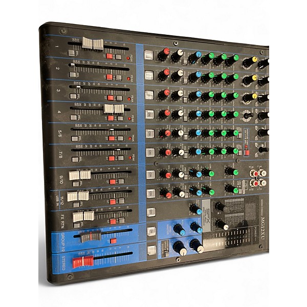 Used Yamaha MG12XU Unpowered Mixer