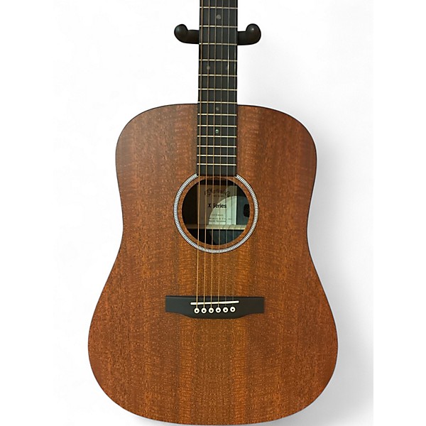 Used Martin DX1 Brown Acoustic Guitar